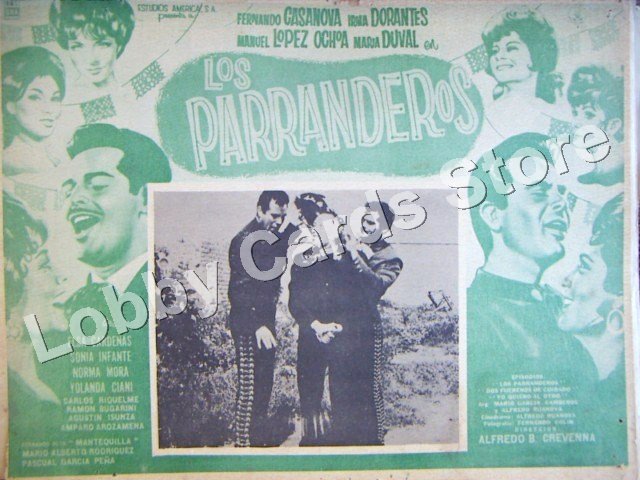FERNANDO CASANOVA/LOS PARRANDEROS